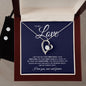 Forever Love Necklace To My Love, My Sunday Rest