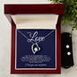 Forever Love Necklace To My Love, My Sunday Rest