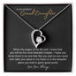 Necklace Forever Love | Gift to Granddaughter