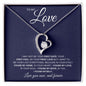 Necklace To My Love | Gift | Forever Love