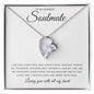 Necklace for my Soulmate | No matter what | Forever Love