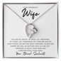 Necklace For My Wife | Forever Love Necklace