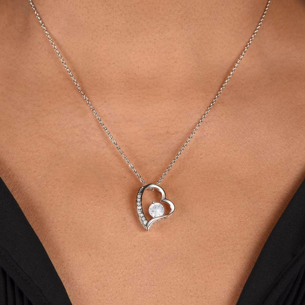 Gift To My Love and Soulmate | Forever Love Necklace