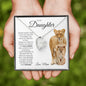 Gift to Daughter - Never Forget - Forever Love