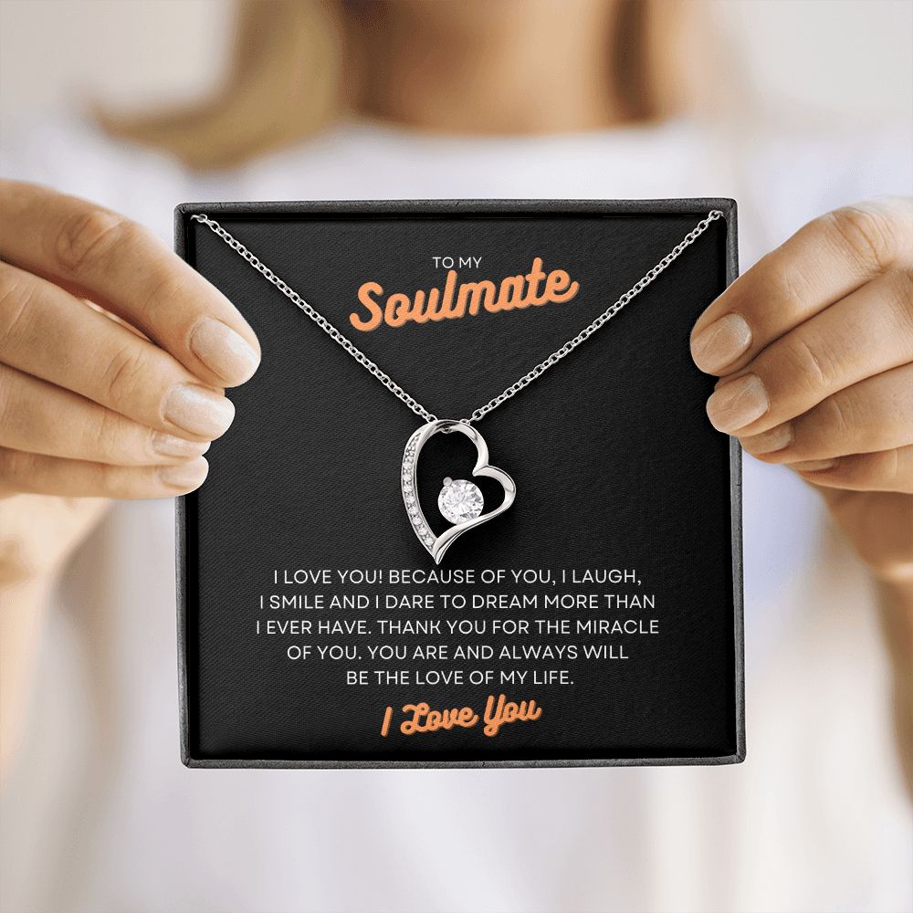 Gift To My Soulmate | Forever Love Necklace