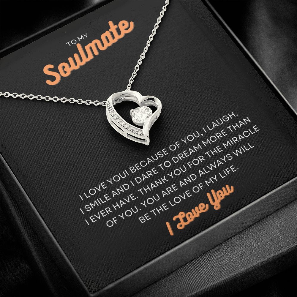 Gift To My Soulmate | Forever Love Necklace