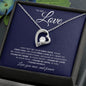 Necklace To My Love | Gift | Forever Love