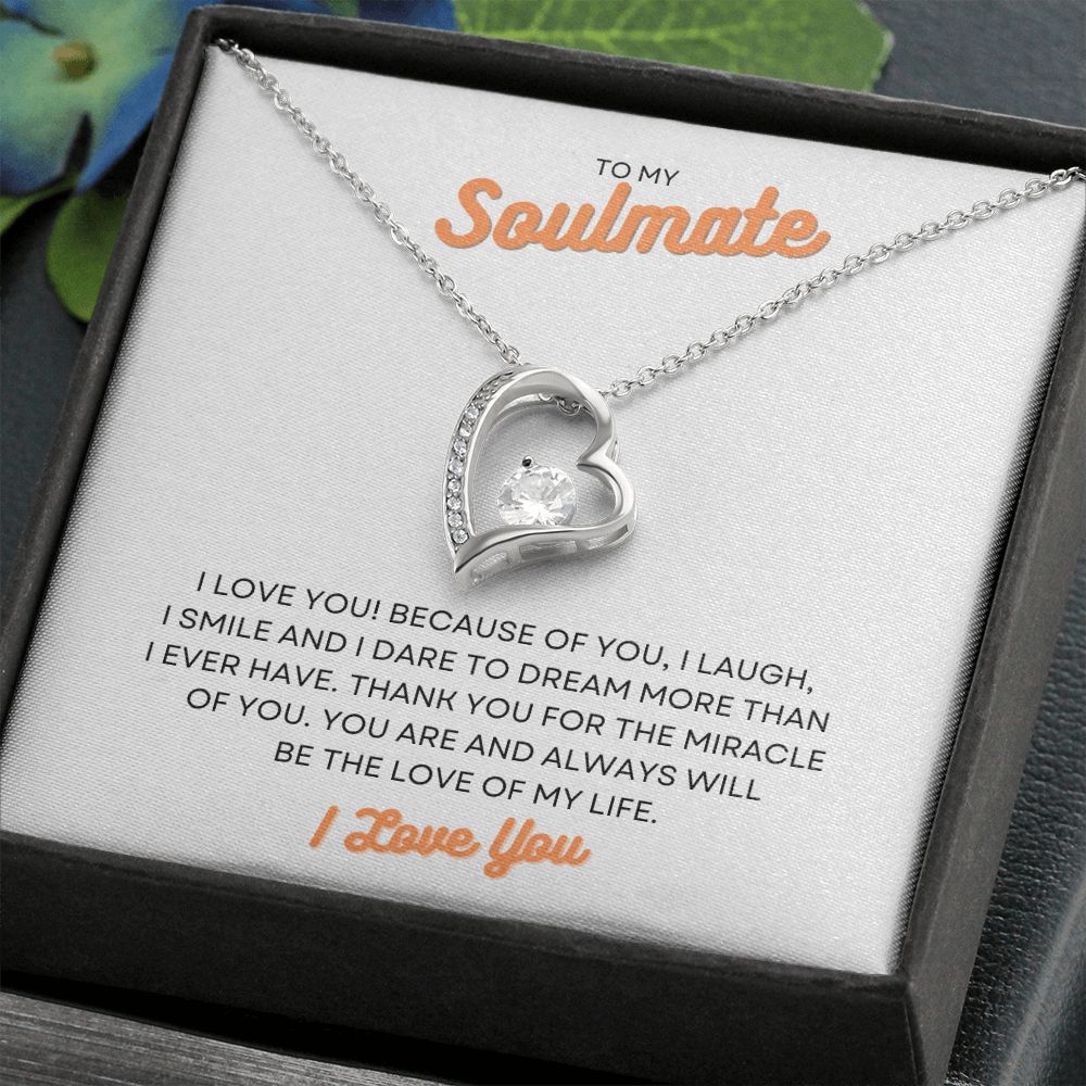 Gift to My Soulmate | Forever Love Necklace