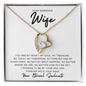 Necklace For My Wife | Forever Love Necklace
