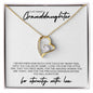 Gift for Granddaughter - I never knew - Forever Love