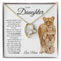Gift to Daughter - Never Forget - Forever Love