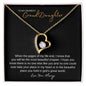 Necklace Forever Love | Gift to Granddaughter