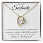 Necklace for my Soulmate | No matter what | Forever Love