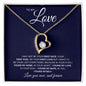 Necklace To My Love | Gift | Forever Love