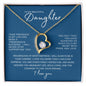 Gift to Daughter - Blessing - Forever Love