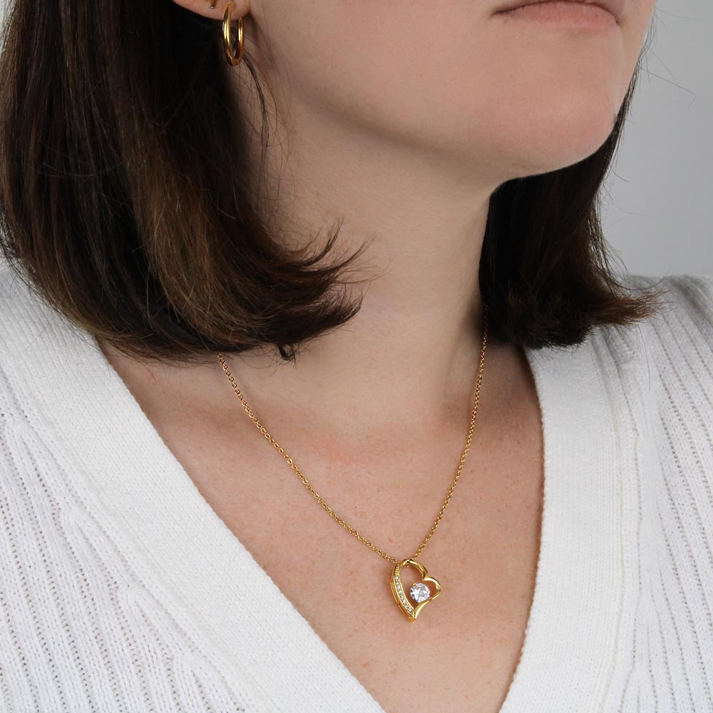 Gift To My Love and Soulmate | Forever Love Necklace
