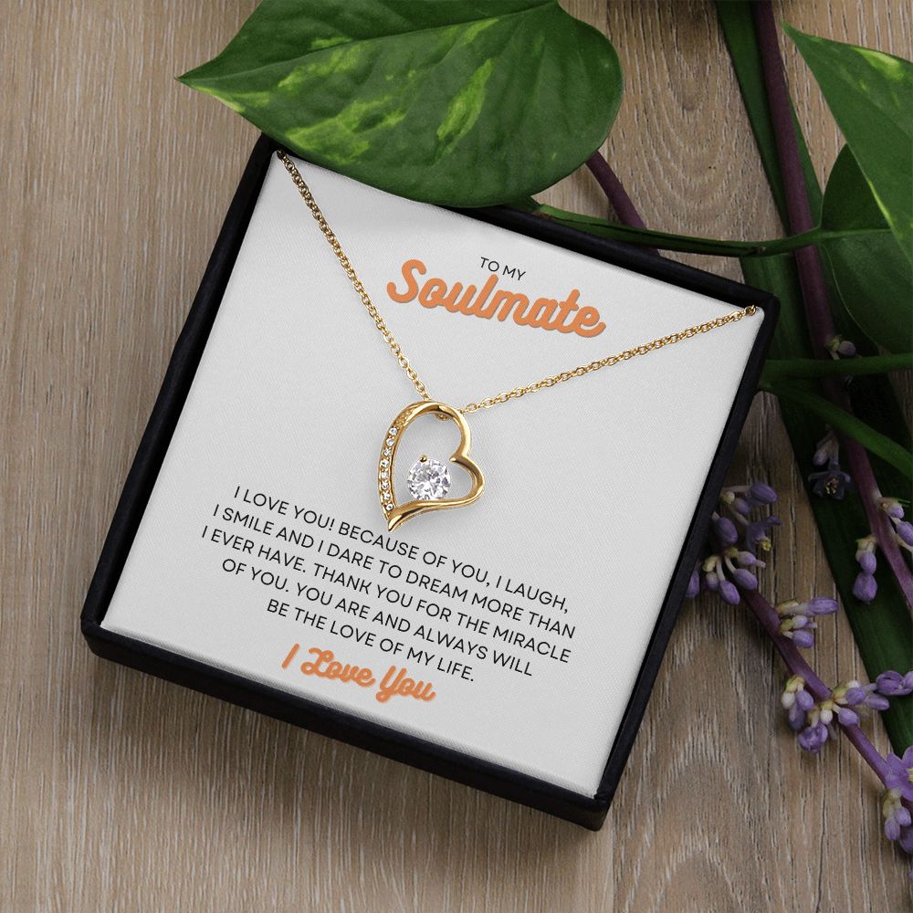 Gift to My Soulmate | Forever Love Necklace
