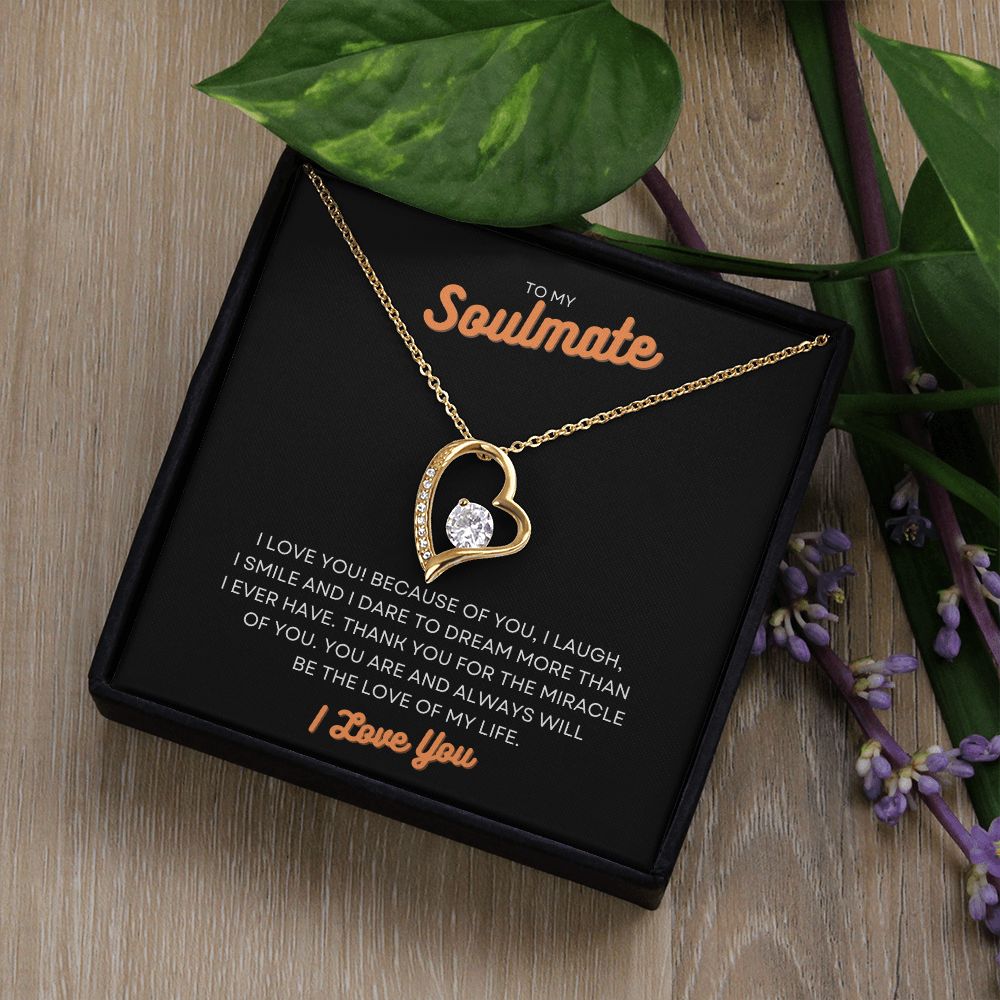 Gift To My Soulmate | Forever Love Necklace