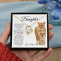 Gift to Daughter - Never Forget - Forever Love