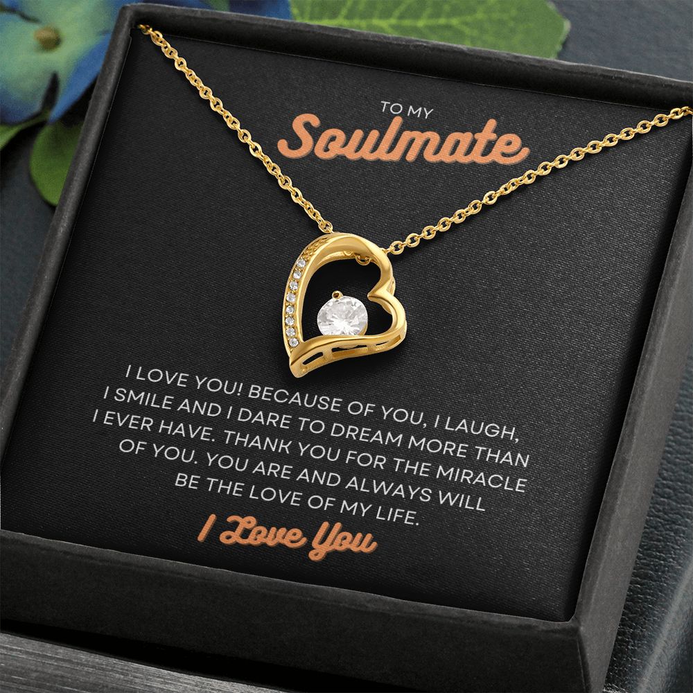 Gift To My Soulmate | Forever Love Necklace