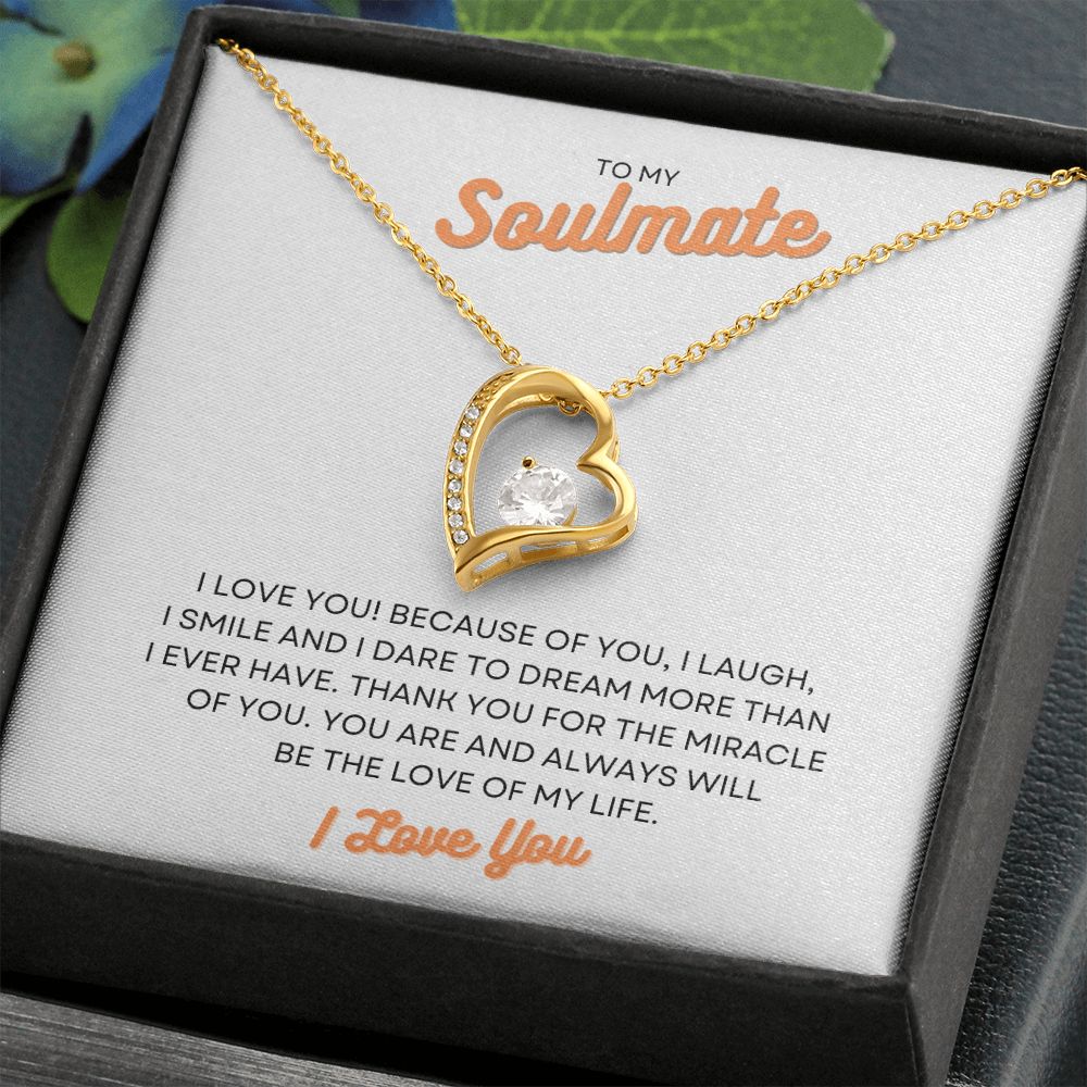 Gift to My Soulmate | Forever Love Necklace