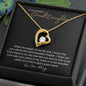 Necklace Forever Love | Gift to Granddaughter