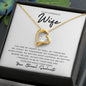 Necklace For My Wife | Forever Love Necklace