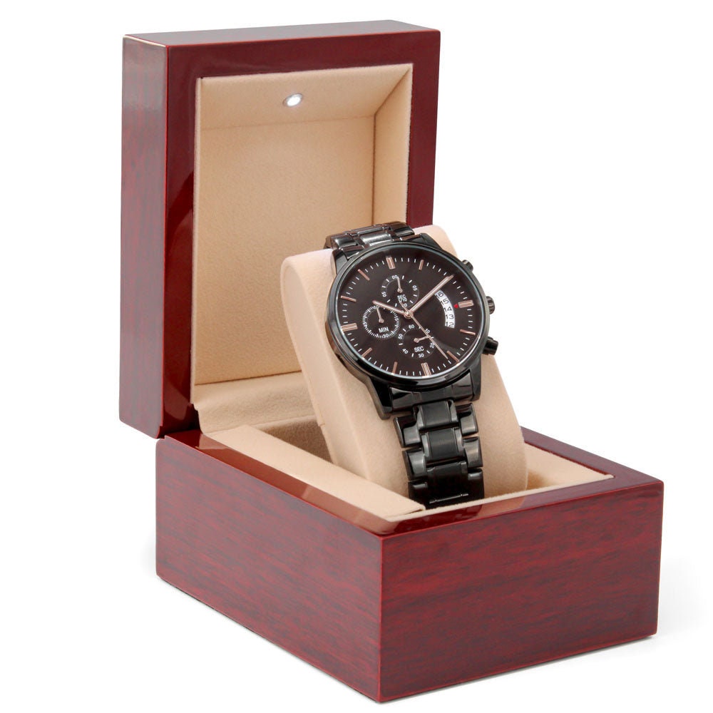Engraved Watch To My Everything| Love you till the end of time| Gift for Anniversary, Wedding, Birthday