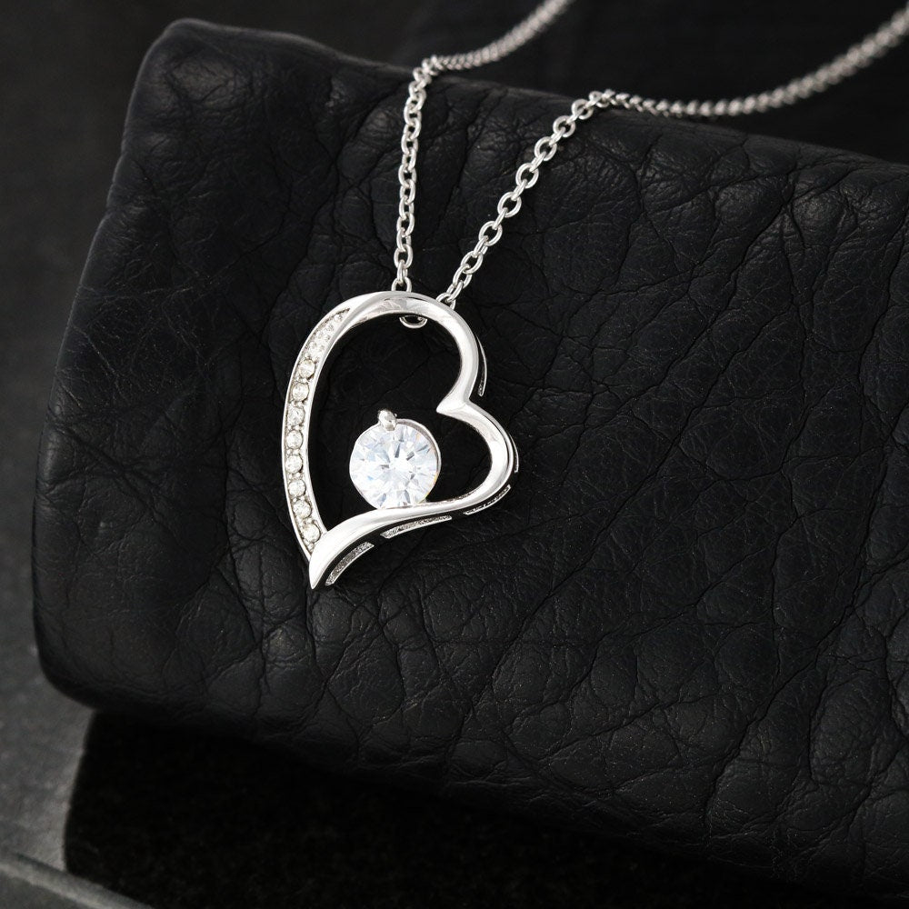 Forever Love Necklace to My Love with Earring Set | You are my Sunday Rest | Perfect Soulmate Gift on Christmas, Birthday, Anniversary