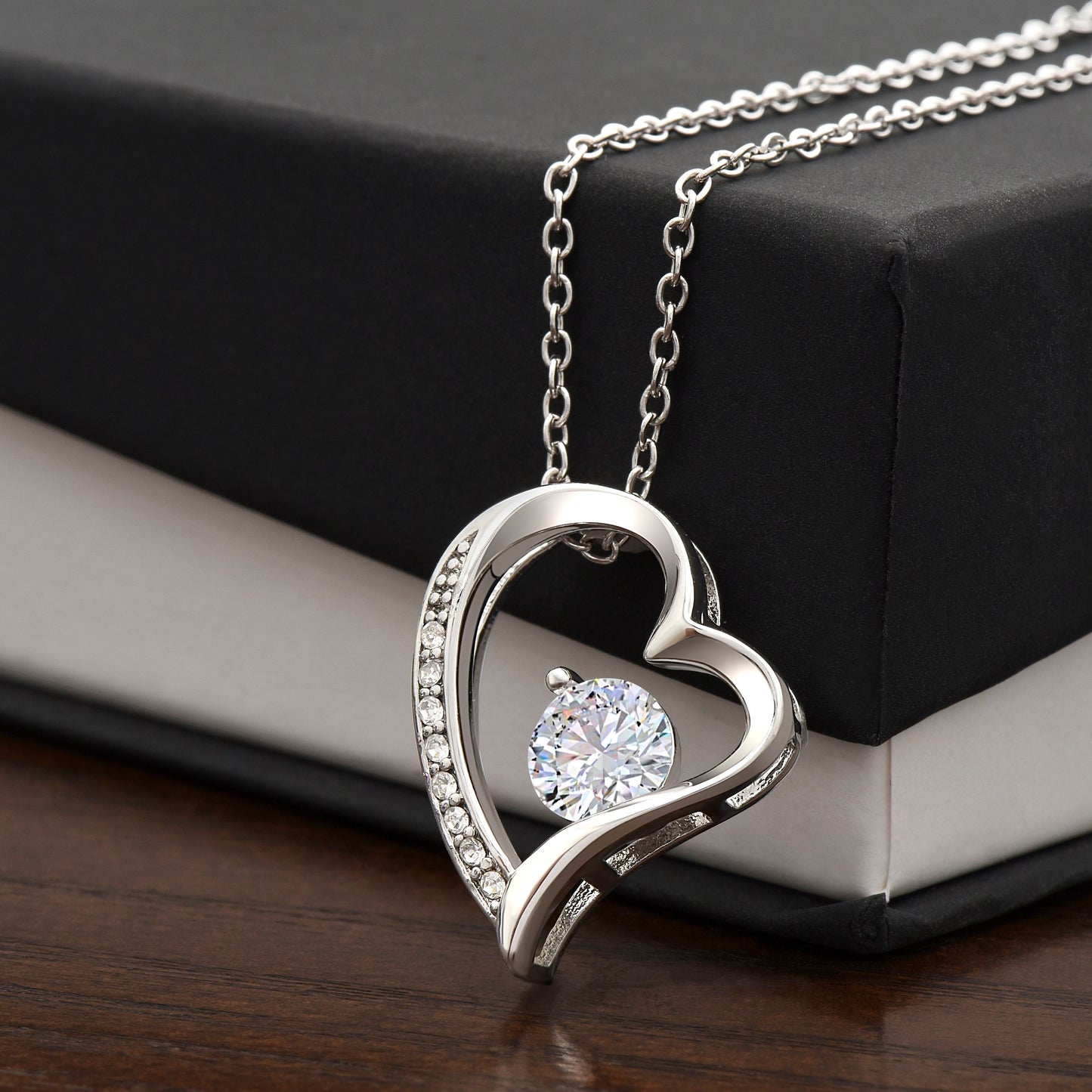 Forever Love Necklace To Daughter| Encouragement Gift