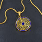 Circle Serenity Prayer Necklace | Encouragement Gift | Personalized Jewelry
