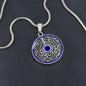 Circle Serenity Prayer Necklace | Encouragement Gift | Personalized Jewelry