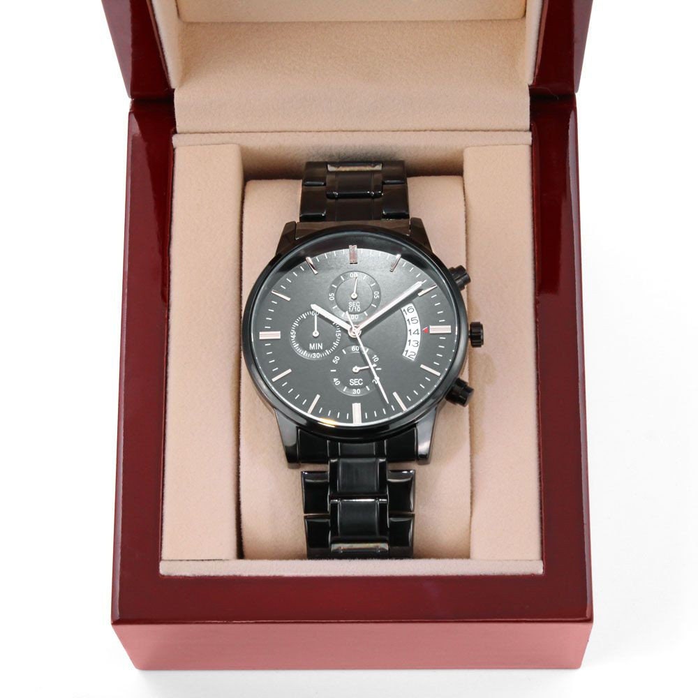 Engraved Watch To My Everything| Love you till the end of time| Gift for Anniversary, Wedding, Birthday