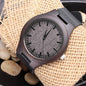 5th Wedding Anniversary Wooden Watch Gift for Husband