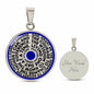 Circle Serenity Prayer Necklace | Encouragement Gift | Personalized Jewelry