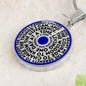 Circle Serenity Prayer Necklace | Encouragement Gift | Personalized Jewelry