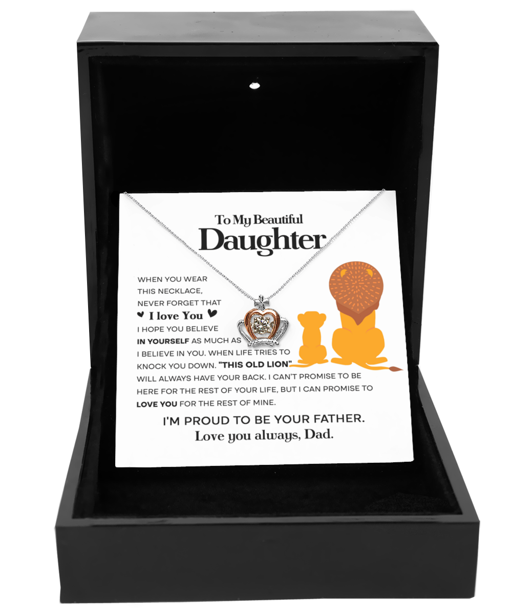 To My Beautiful Daughter - Proud Lion