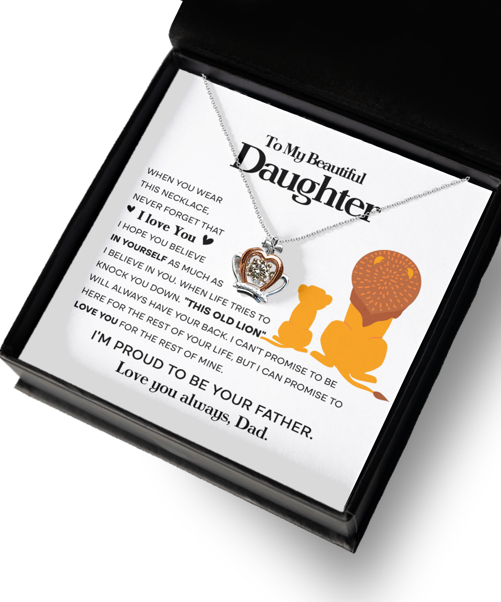 To My Beautiful Daughter - Proud Lion