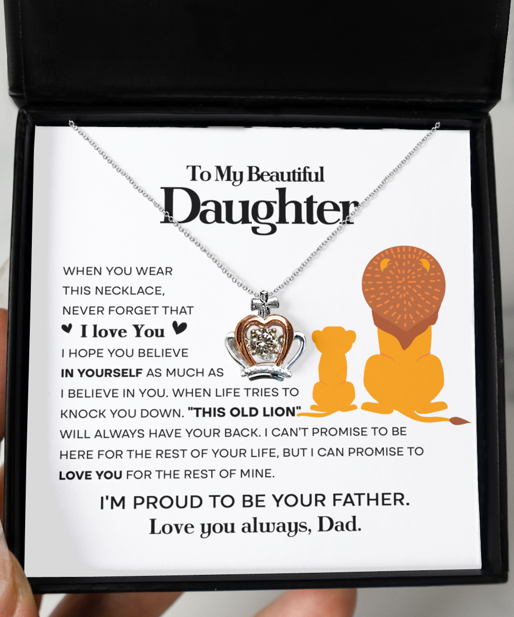 To My Beautiful Daughter - Proud Lion
