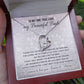 To My One True Love, My Beautiful Bride - Necklace