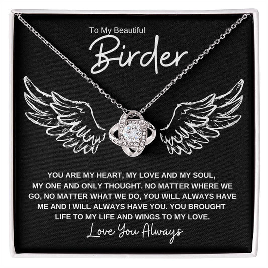 Necklace To My Beautiful Birder