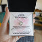 Thank You For Being My Bridesmaid - Love Knot Necklace