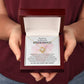 Thank You For Being My Bridesmaid - Love Knot Necklace