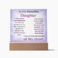 To My Beautiful Daughter - Sweet Sound v2