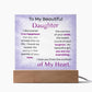 To My Beautiful Daughter - Sweet Sound v2