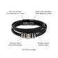 To My Husband-Best Decision | Love You Forever Bracelet
