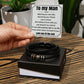 To My Man - Fate | Love You Forever Bracelet