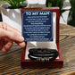 To My Man - First Kiss First Love | Love You Forever Bracelet