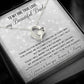 To My One True Love, My Beautiful Bride - Necklace