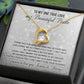 To My One True Love, My Beautiful Bride - Necklace